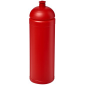 Baseline® Plus grip 750 ml sportflaska med kupollock - Röd