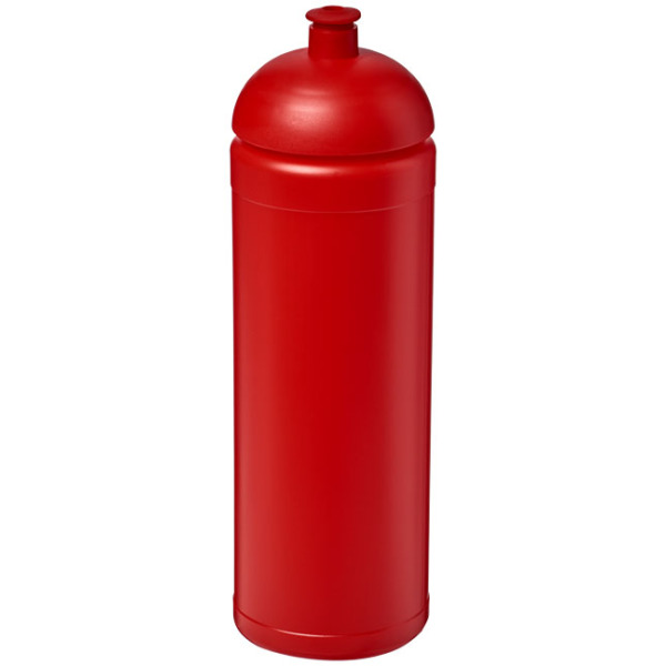 Baseline® Plus grip 750 ml bidon met koepeldeksel - Rood