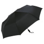 AOC oversize pocket umbrella Magic Windfighter Flat Black - black