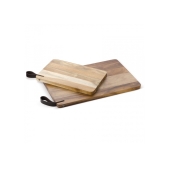 Acacia cutting board set 2pcs - Wood
