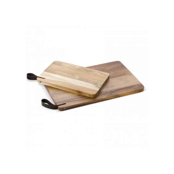 Acacia cutting board set 2pcs - Wood