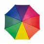 Automatisch te openen paraplu LIMBO rainbow
