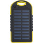 ABS solar powerbank Aurora zwart