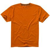 Nanaimo heren t-shirt met korte mouwen - Oranje - XS