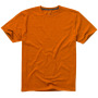 Nanaimo heren t-shirt met korte mouwen - Oranje - S