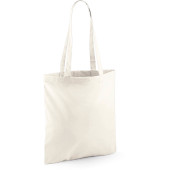 Shopper bag long handles Sand One Size