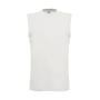 Exact Move Sleeveless T-Shirt - White - S