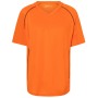 Team Shirt - orange/black - S