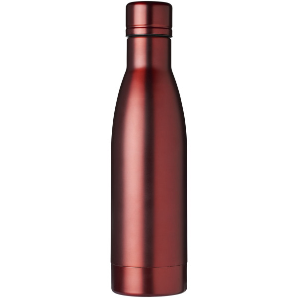 Vasa 500 ml copper vacuum insulated bottle - Red