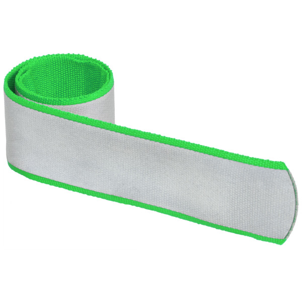 RFX™ Felix reflecterende slap wrap - Neon groen