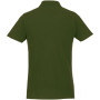 Helios short sleeve men's polo - Army green - 3XL