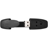Bracelet USB stick - Zwart - 1GB