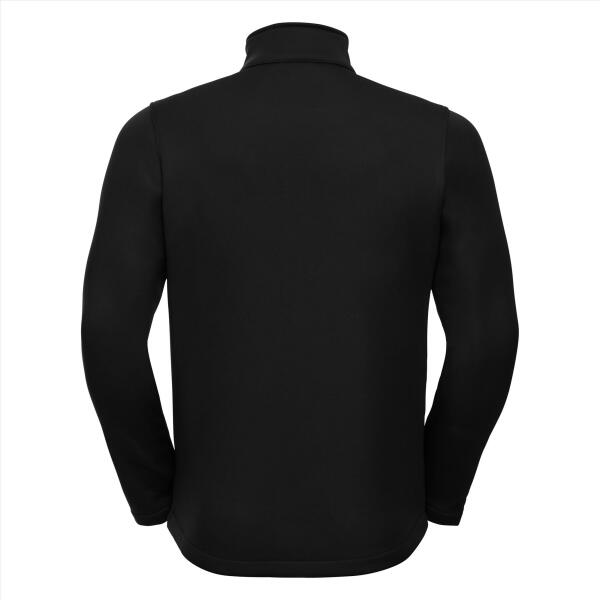 RUS Men Smart Softshell Jacket, Black, XS