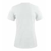 Printer Heavy t-shirt Lady White XS