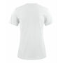 Printer Heavy t-shirt Lady White XXL