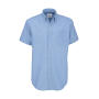Oxford SSL/men Shirt - Oxford Blue