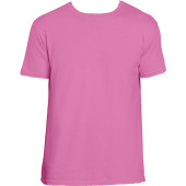 Softstyle Crew Neck Men's T-shirt Azalea 3XL