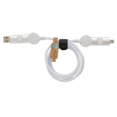 Oakland 1.2meter RCS rplastic 6-in-1 fast charging 45W kabel
