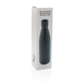 Unikleur vacuum roestvrijstalen fles 750ml, blauw