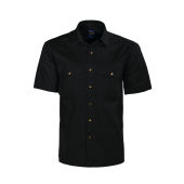 4201 S.S Shirt Black L