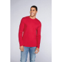 Softstyle® Euro Fit Adult Long Sleeve T-shirt Red L