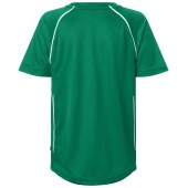 Team Shirt Junior - green/white - XXL