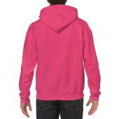 Gildan Sweater Hooded HeavyBlend for him 213 heliconia M