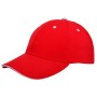 Brushed sandwich cap