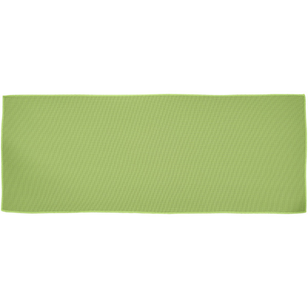 Alpha fitness towel - Lime