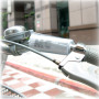 Handlebar Stem Reflector With Your Name Card Input