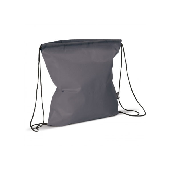 Drawstring bag non-woven 75g/m² - Grey