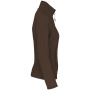 Microfleece met rits dames Chocolate XS