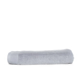 T1-100 Classic Beach Towel - Light Grey