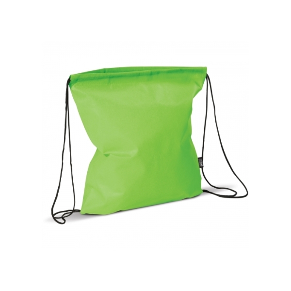 Drawstring bag non-woven 75g/m² - Light Green
