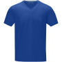 Kawartha biologisch heren t-shirt met korte mouwen - Blauw - L