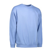 Sweatshirt | classic - Light blue, 4XL