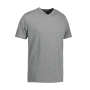YES Active T-shirt | children - Grey melange, 4/6