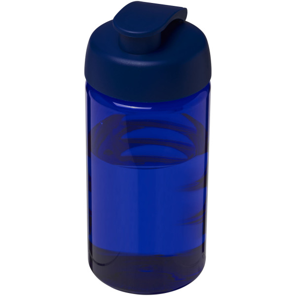H2O Active® Bop 500 ml flip lid sport bottle - Blue