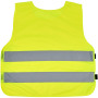 RFX™ Odile XXS safety vest with hook&loop for kids age 3-6 - Neon yellow