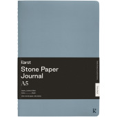 Karst® A5 stenpapirsdagbog, 2 pak - Lyseblå