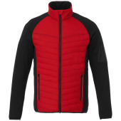 Banff hybride geïsoleerde heren jas - Rood - XS