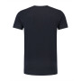 L&S T-shirt Crewneck cot/elast SS for him dark navy 4XL
