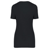 100% Lyocell TENCEL™ dames T-shirt - 145 gr/m2 Black XS