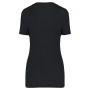 100% Lyocell TENCEL™ dames T-shirt - 145 gr/m2 Black XS