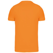 T-shirt ronde hals korte mouwen Orange L