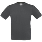 Exact V-neck T-shirt Dark Grey XL