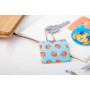 Felty - custom made sleutelhanger, vierkant