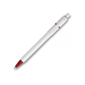 Ball pen Baron hardcolour (RX210 refill) - White / Red