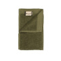 Organic Guest Towel - Olive Green