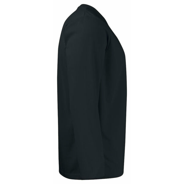 2017 T-SHIRT LS BLACK XL